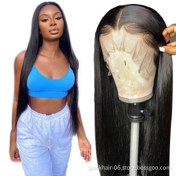 SPARK Cheap 13x4 13x6 Super Thin HD Lace Front Wigs,Virgin Cuticle Aligned Human Hair Wig,HD Lace Frontal Wig For Black Women